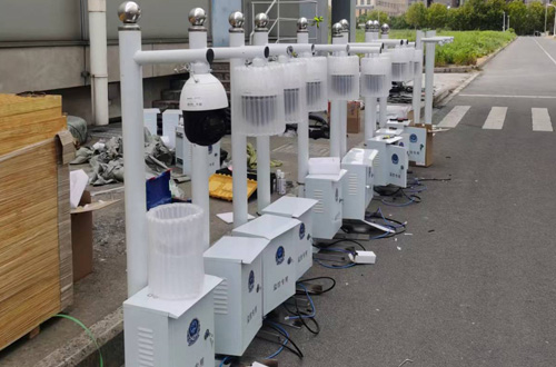 马鞍山厂区监控安装